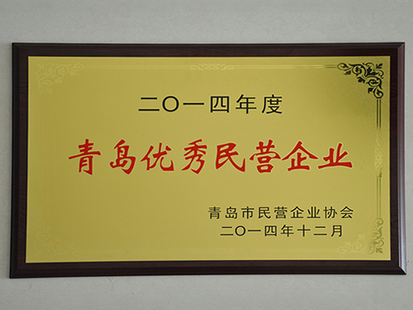 通辽优良民营企业-奖牌